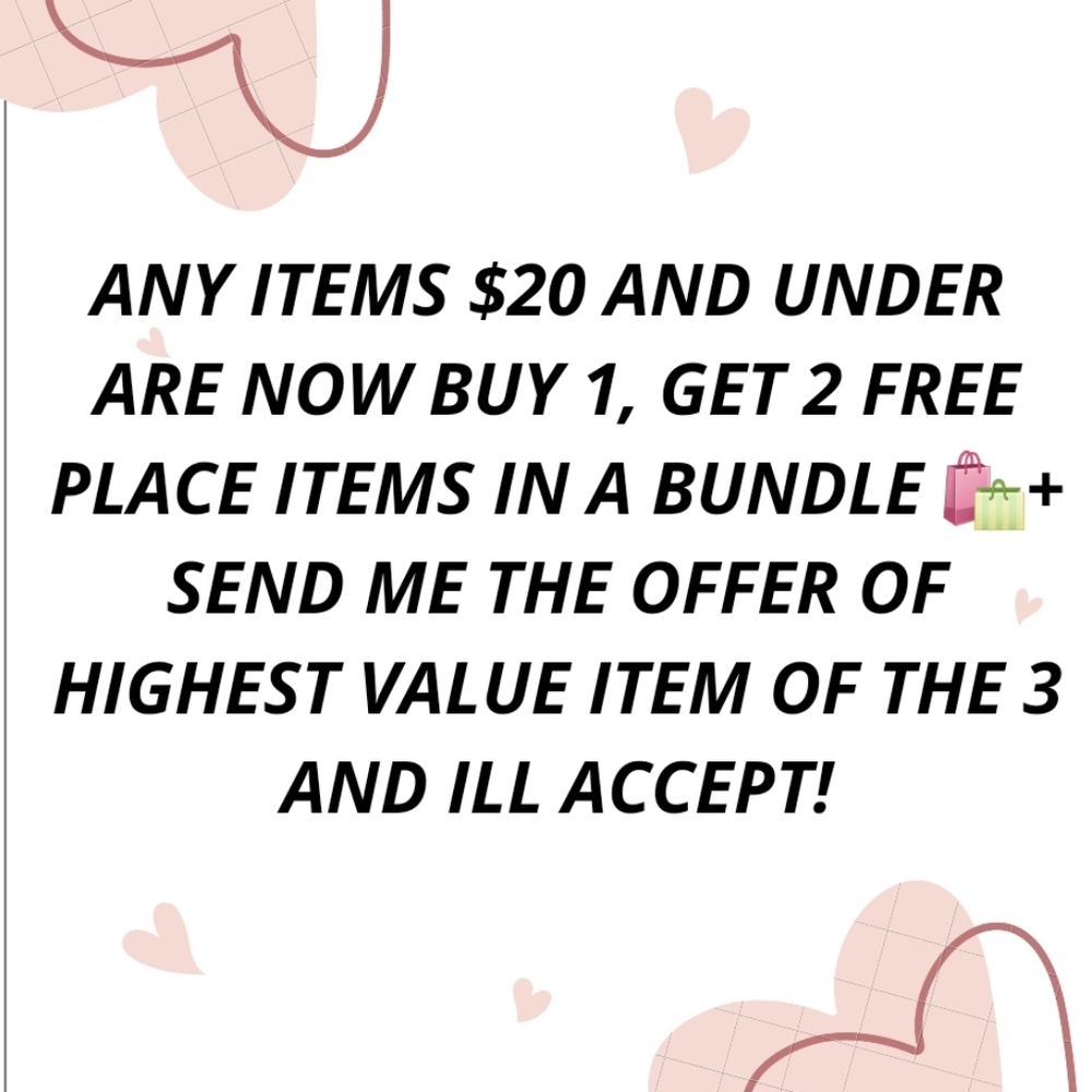 Get 2 Free Items with free gifts in your package 😊